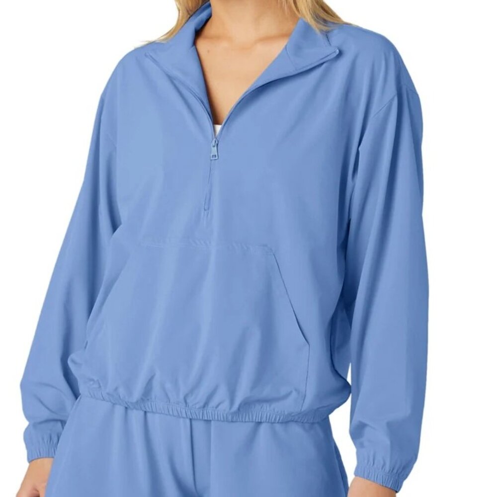 NWOT Beyond Yoga In Stride 1/2 zip jacket